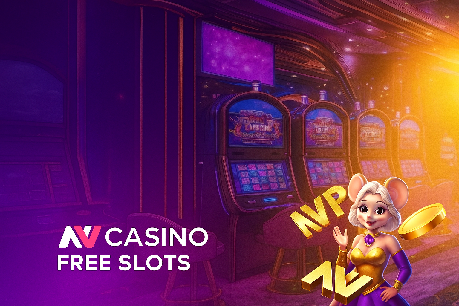 NV Casino Spielhalle mit Slots
