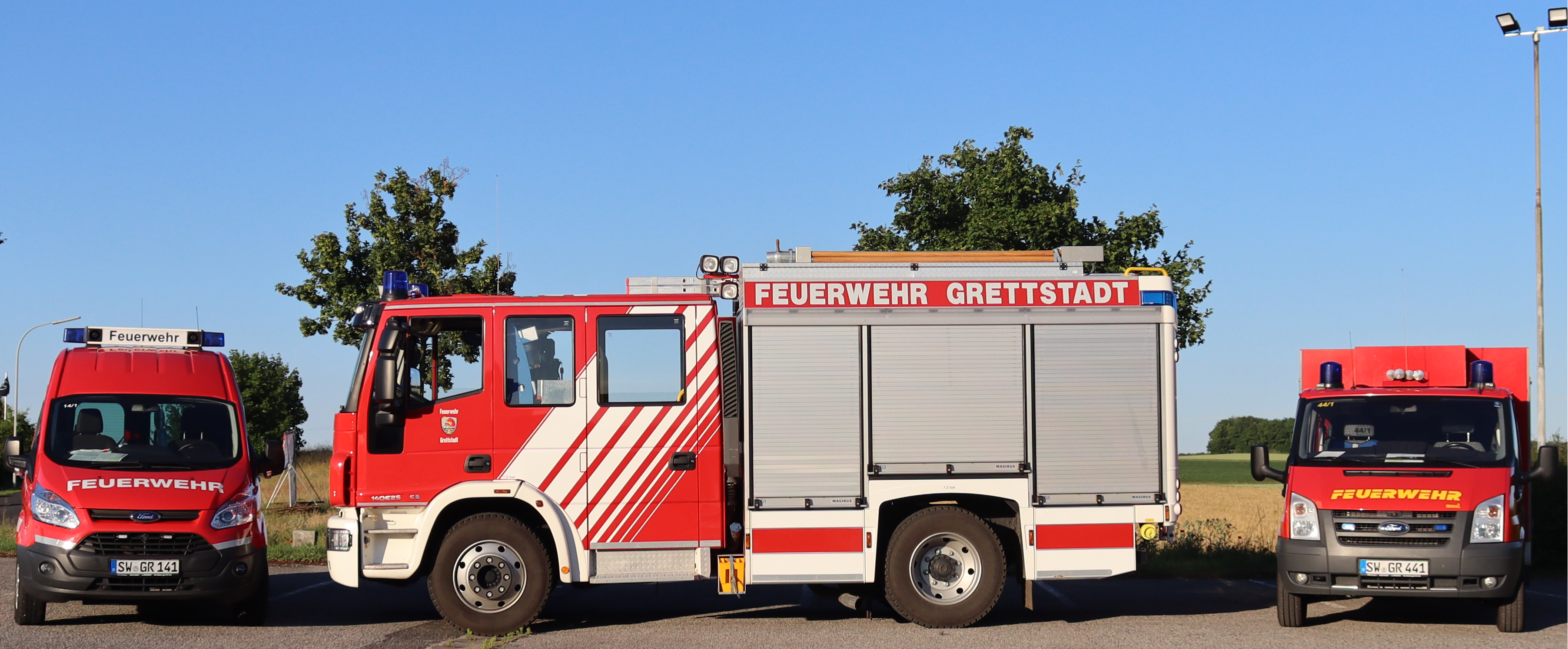 Gott zur Ehr, dem Nächsten zur Wehr. Gott zur Ehr, dem Nächsten zur Wehr.